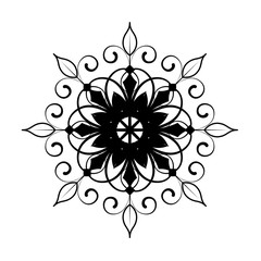 Decorative Christmas Snowflake