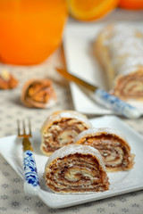 Walnut Nut Roll