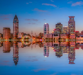 Obraz premium Architectural scenery and skyline of Shanghai