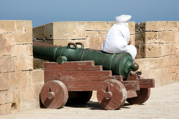 Fototapeta na wymiar Morocco Essaouira fortified city