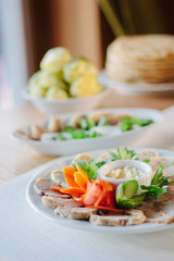 Catering table