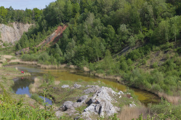 Liether Kalkgrube, Geotop, Naturschutzgebiet