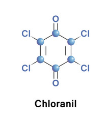 Chloranil is a quinone