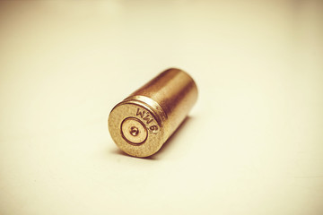 9 mm. bullet 