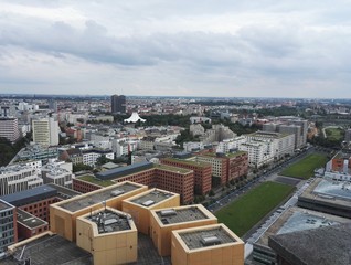 Obraz premium Blick auf Berlin