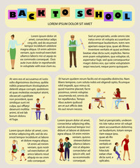 Back to School banner