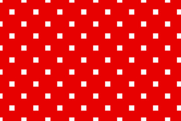 The stylish geometric pattern. Red and white texture.