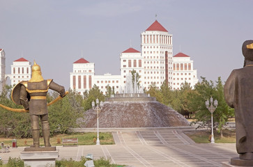 Fototapeta na wymiar Turkmenistan