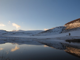 Obraz na płótnie Canvas Lake Montain