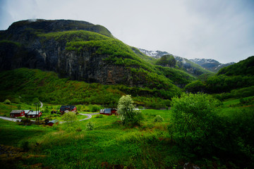 Fototapeta na wymiar Fjords, Norway