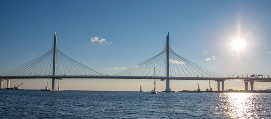 cable stayed bridge