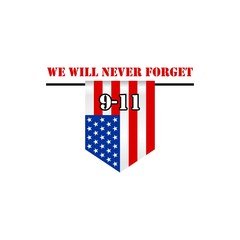 patriot day usa, we will never forget