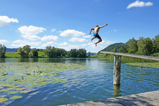 gerzensee, bern, schweiz