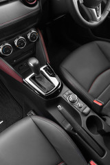 Fototapeta premium 車の運転席