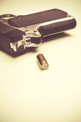 Gun and Bullet