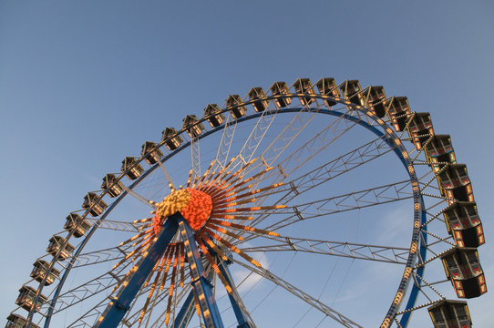 Oktoberfest M&uuml;nchen, Wiesn, weltgr&ouml;sstes Volksfest, M&uuml;nchen 