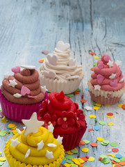 tasteful cupcakes, beautiful decorated