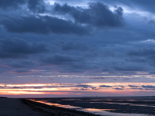 Abendstimmung an der Nordsee