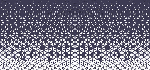 Abstract geometric hipster fashion design print triangle pattern