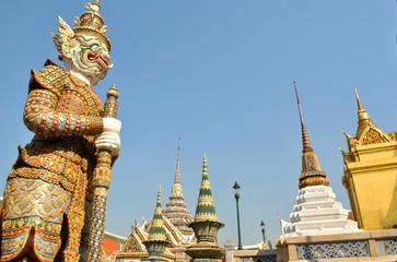 Fototapeta premium Bangkok temple 