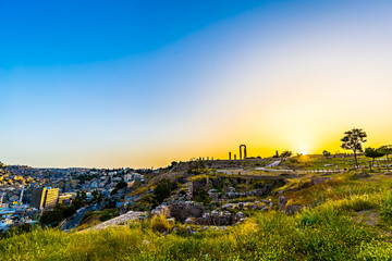 Fototapeta na wymiar Jordanien-Amman