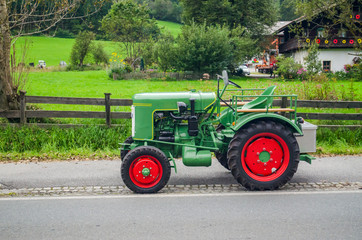 historical tractor