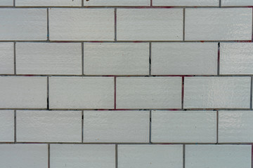 white brick wall texture