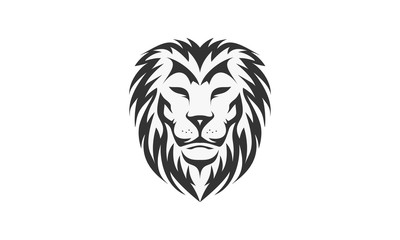 Lion logo vector