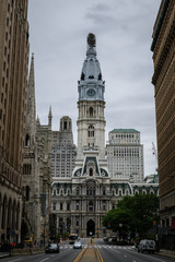 Fototapeta na wymiar Philadelphia City Hall.