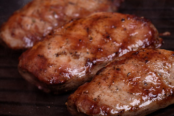 duck breast with spices