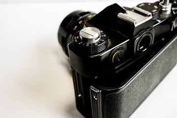 Old Soviet film camera