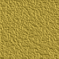 Abstract grungy golden background from many circles. Bump texture