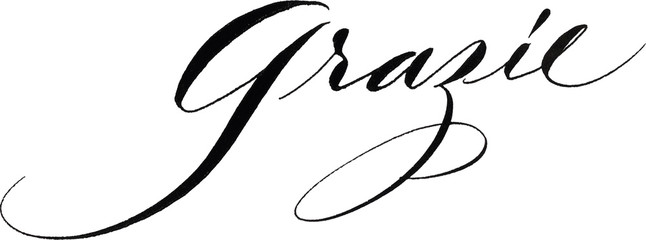 Grazie - Thanks