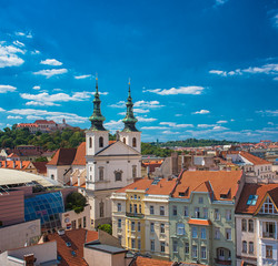 View on Brno - obrazy, fototapety, plakaty