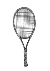 Tennis racket