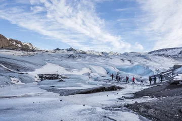 Foto auf Acrylglas Sólheimajökull glacier © Snorri