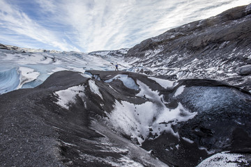 Fototapeta premium Sólheimajökull glacier
