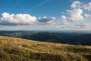 top of Belchen 1415m black forest germany