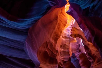 Foto op Canvas Antelope Canyon, Arizona, VS © Jakub Škyta