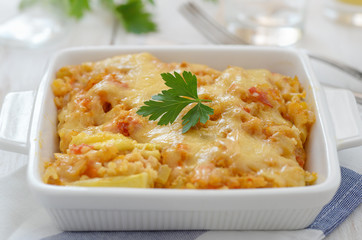 Vegetable casserole