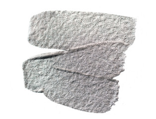 Abstract grey smears on white background with place for text