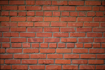 Texture of brick blocks.