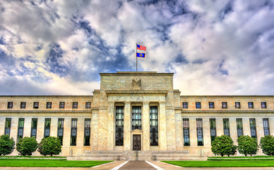 Obraz premium Rada Gubernatorów Rezerwy Federalnej w Waszyngtonie