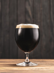Dark beer