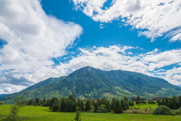 Obraz premium Salzkammergut Austria 