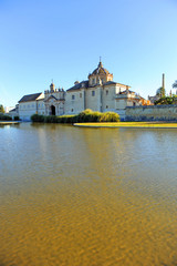 Obraz premium Carthusian monastery of Santa Maria de las Cuevas, headquarters of the Andalusian Center for Contemporary Art, Seville, Andalusia, Spain