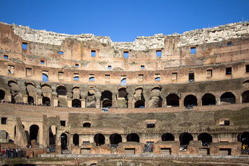 The Colosseum, Rome, Italy