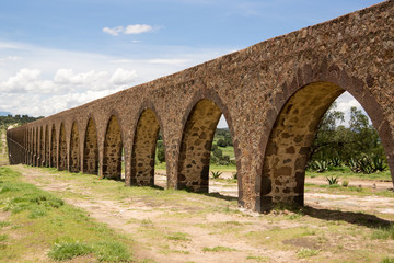 Aqueduct Tembleque uneso