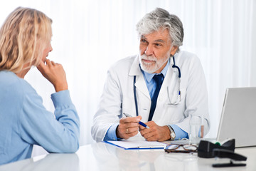 Patientengespräch