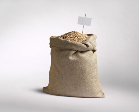 Sack With Grain